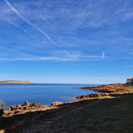 شقة Casa Con Jardin ,Vistas Al Mar Y Atardecer En Playas De Fornells إيز ميركاذال المظهر الخارجي الصورة