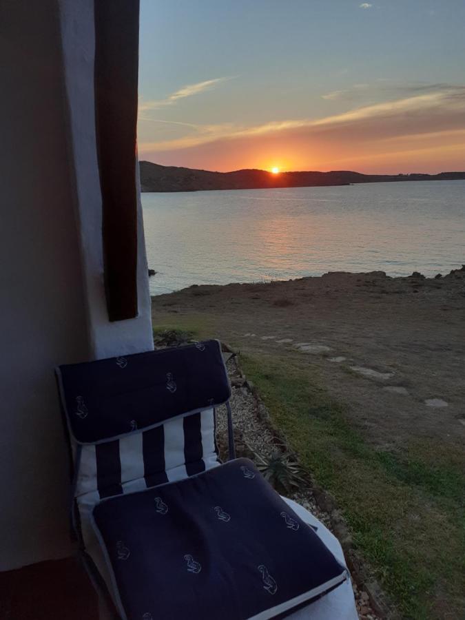 شقة Casa Con Jardin ,Vistas Al Mar Y Atardecer En Playas De Fornells إيز ميركاذال المظهر الخارجي الصورة