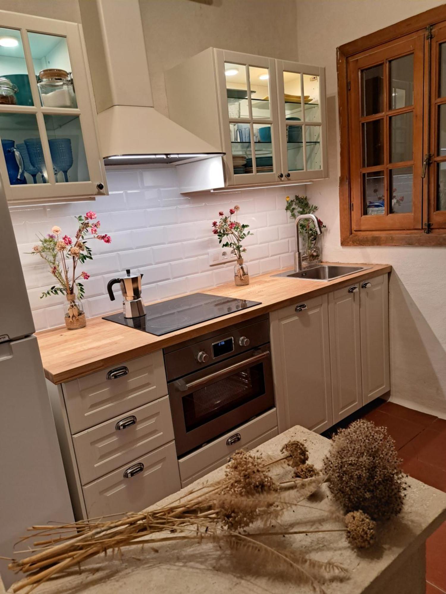 شقة Casa Con Jardin ,Vistas Al Mar Y Atardecer En Playas De Fornells إيز ميركاذال المظهر الخارجي الصورة