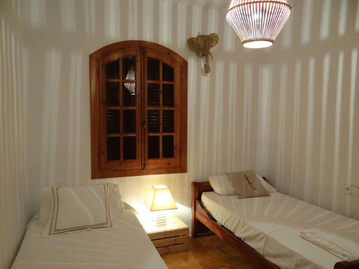 شقة Casa Con Jardin ,Vistas Al Mar Y Atardecer En Playas De Fornells إيز ميركاذال المظهر الخارجي الصورة