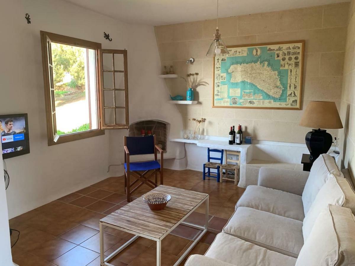 شقة Casa Con Jardin ,Vistas Al Mar Y Atardecer En Playas De Fornells إيز ميركاذال المظهر الخارجي الصورة