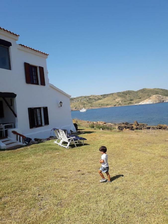 شقة Casa Con Jardin ,Vistas Al Mar Y Atardecer En Playas De Fornells إيز ميركاذال المظهر الخارجي الصورة