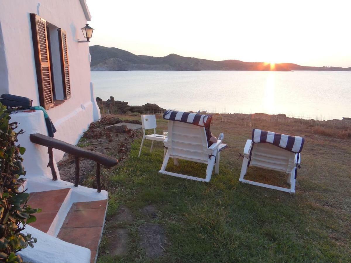 شقة Casa Con Jardin ,Vistas Al Mar Y Atardecer En Playas De Fornells إيز ميركاذال المظهر الخارجي الصورة
