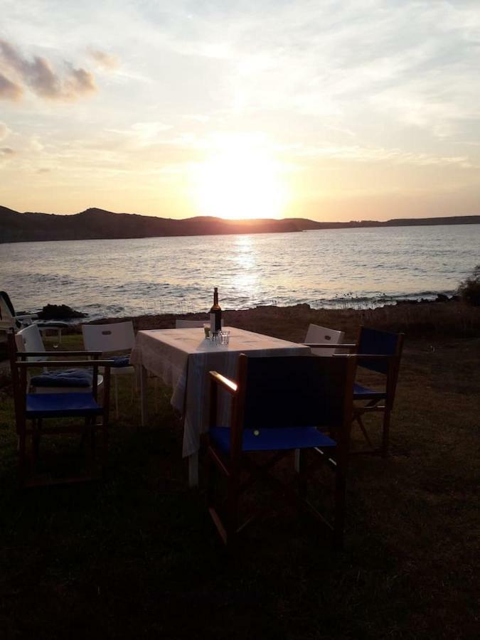 شقة Casa Con Jardin ,Vistas Al Mar Y Atardecer En Playas De Fornells إيز ميركاذال المظهر الخارجي الصورة
